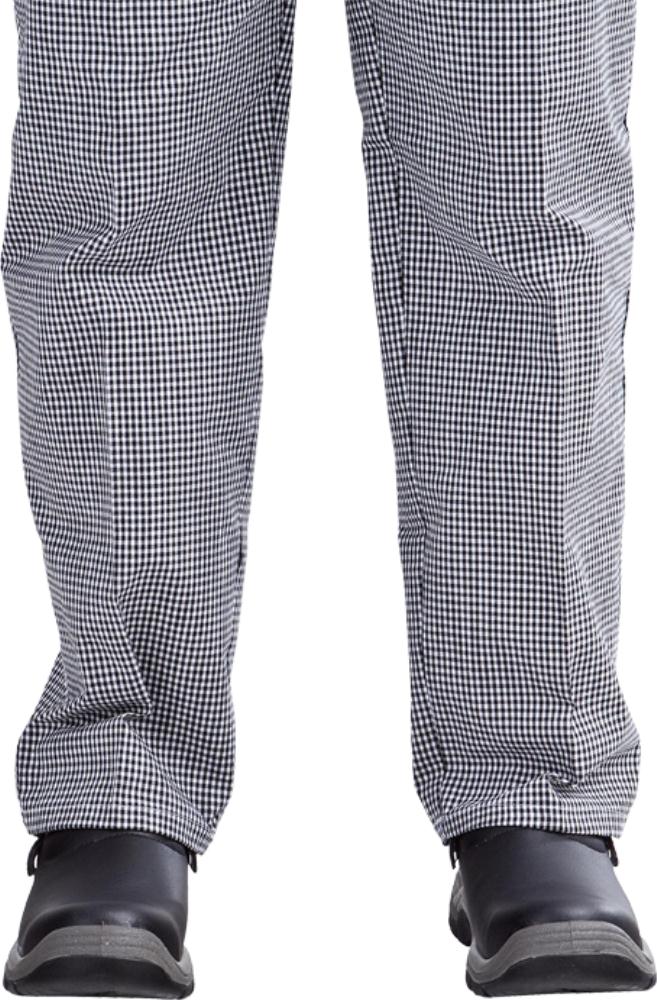 Chef Pants - Black & White Checkered