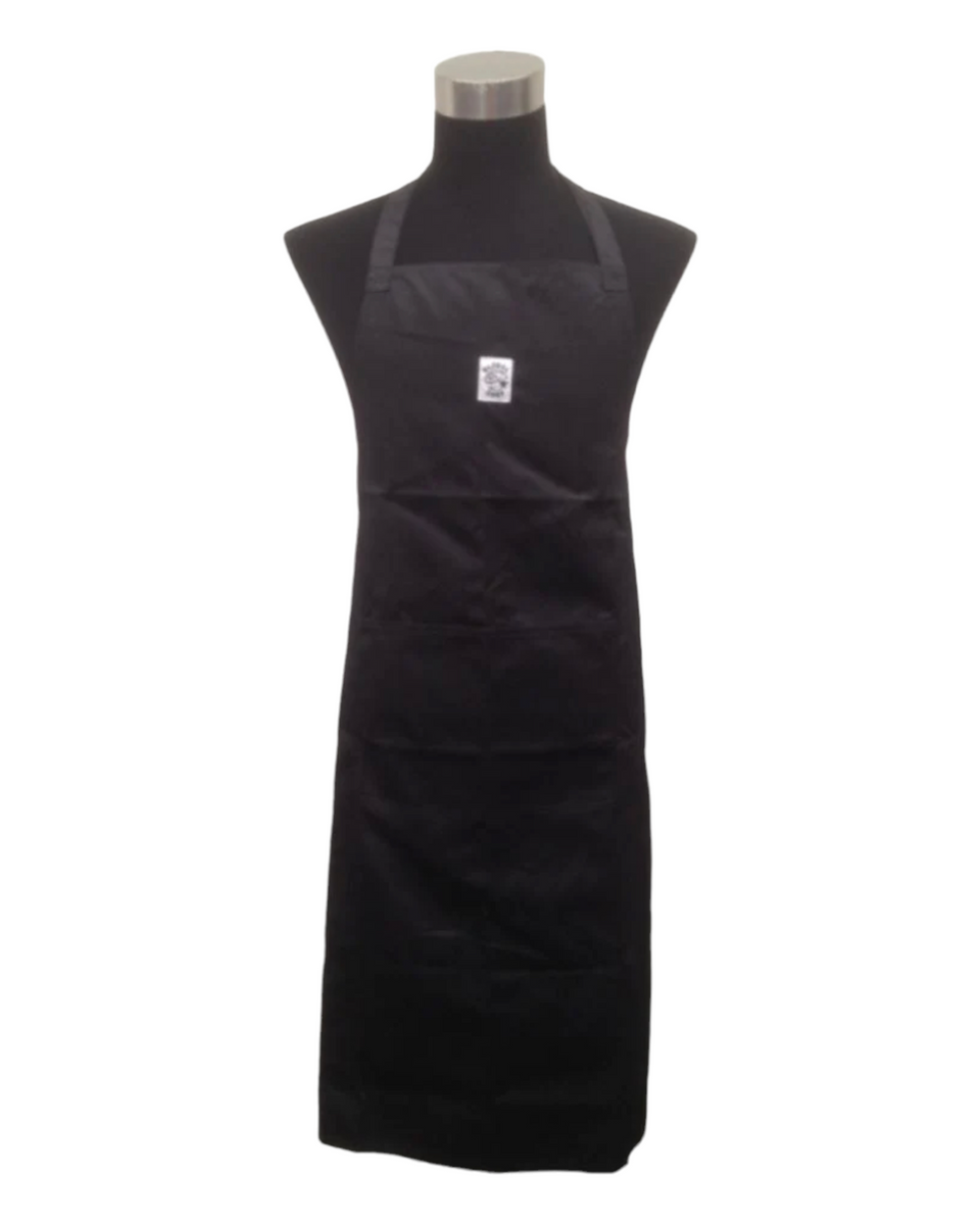 Chef Revival - Full Length Black Bib Chefs Apron (Pocket) | Global Chef